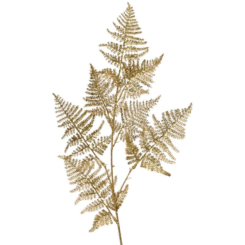foto del prodotto ramo decorativo color oro per decorazioni e composizioni di fiori h 87 cm