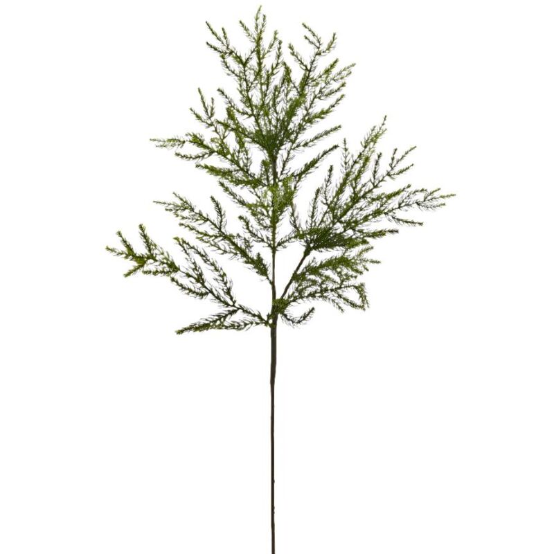 foto del prodotto ramo decorativo color verde per decorazioni e composizioni di fiori h 84 cm