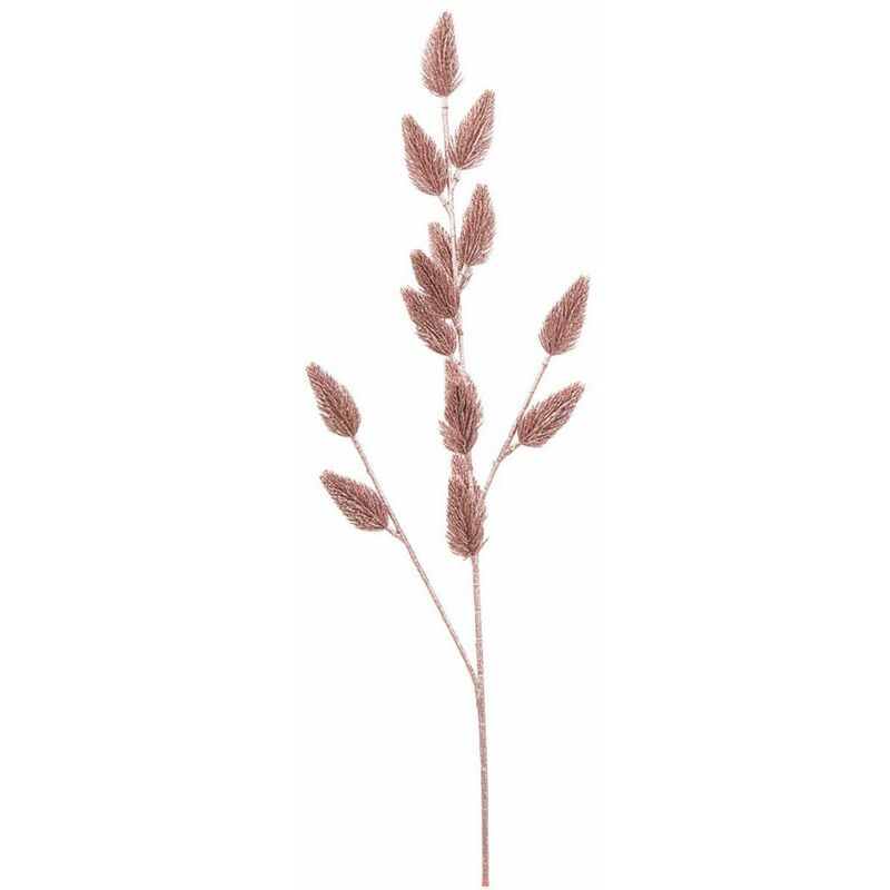 foto del prodotto ramo decorativo fancy color oro rosa 8 x h 70 cm