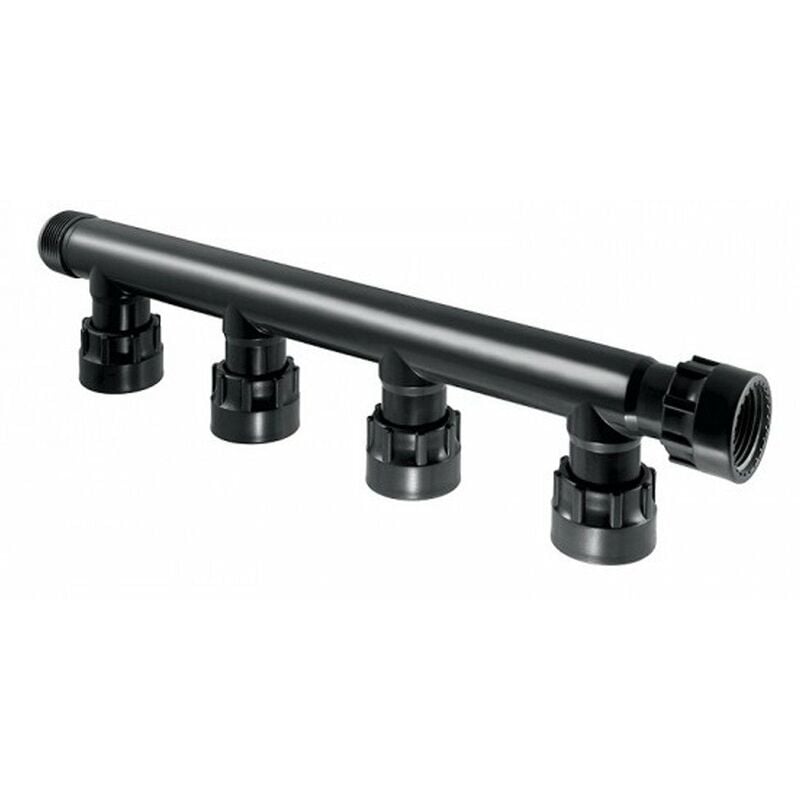 foto del prodotto rampa collettore a 4 vie 1' per elettrovalvole ipierre