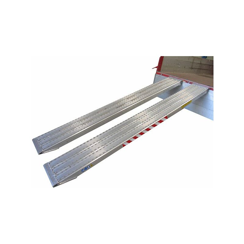 foto del prodotto rampa di 1.00m alt. raggiungibile 300mm portata max a coppia in base al passo 1.00m 21500kg prezzo unitario m105f 390 1000