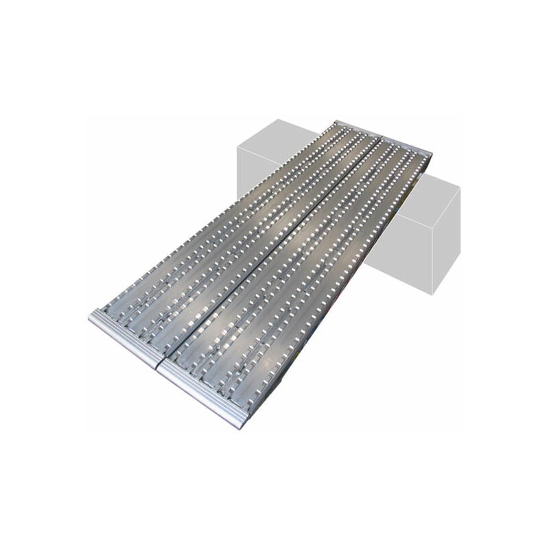 foto del prodotto rampa di 1.00m alt. raggiungibile 300mm portata max a coppia in base al passo 1.00m 58000kg prezzo unitario m130f 600 1000