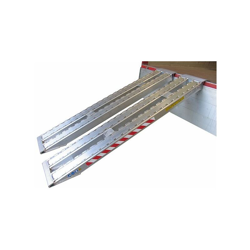 foto del prodotto rampa di 1.00m alt. raggiungibile 300mm portata max a coppia in base al passo 1.50m 29000kg prezzo unitario m120f 450 1000