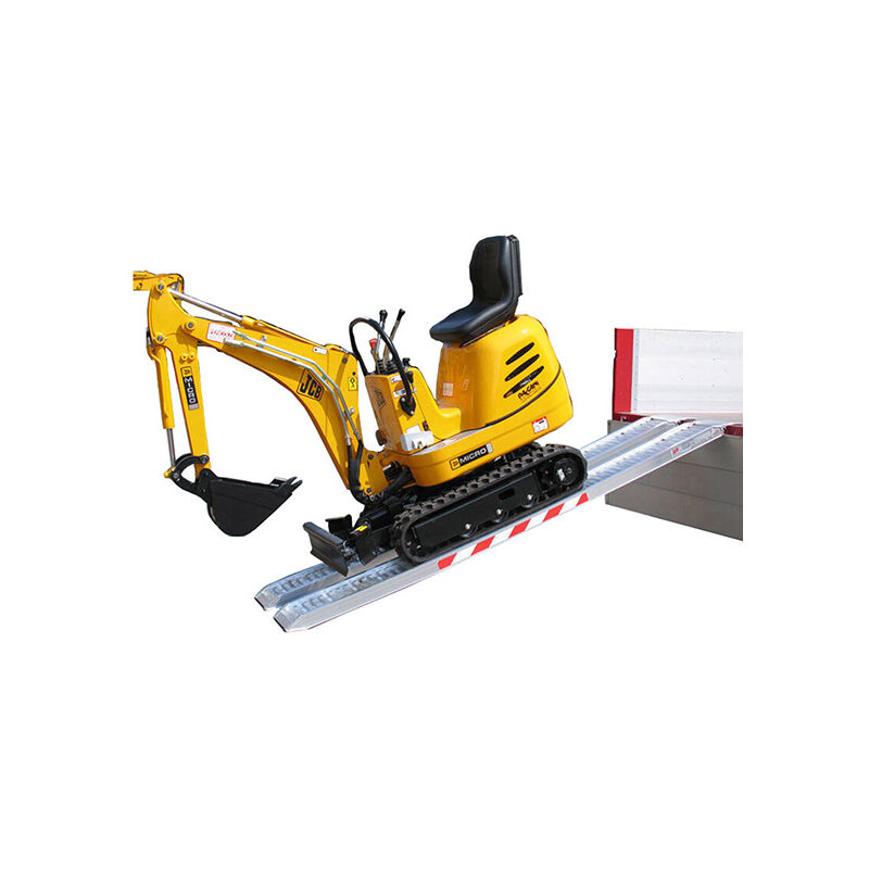 foto del prodotto rampa di 2.50m alt. raggiungibile 750mm portata max per un paio 1000kg per interasse 1000mm prezzo unitario m055 25us