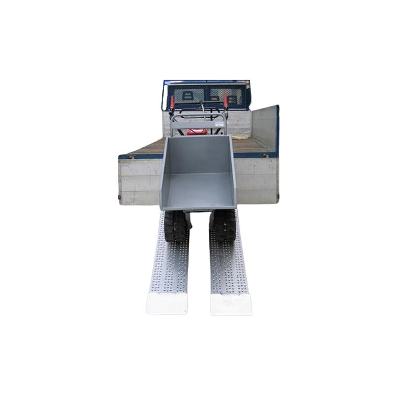 foto del prodotto rampa di 4.00m alt. raggiungibile 1200mm portata max per un paio 470kg per interasse 1000mm prezzo unitario m030b2 40 2u