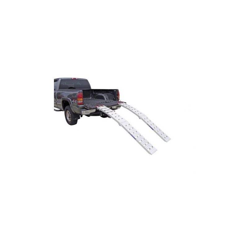 foto del prodotto rampa di carico pieghevole 2pz in alluminio larghezza 30 cm portata 680 kg