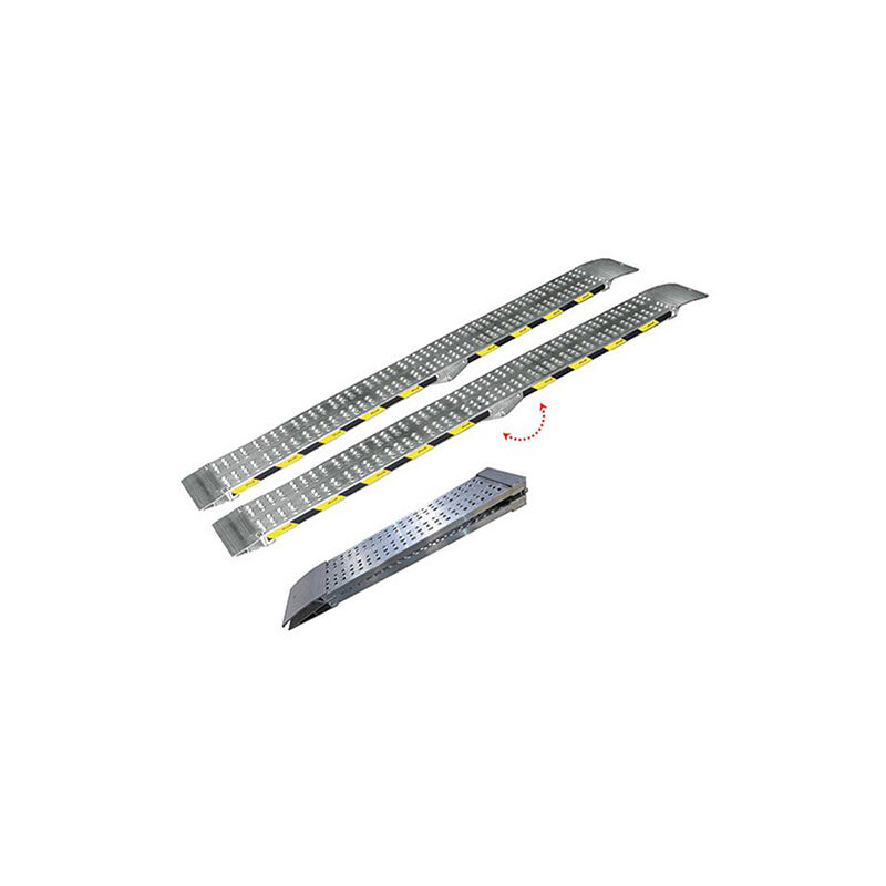 foto del prodotto rampa di carico pieghevole lunghezza 2000mm portata 630kg per passo 750mm prezzo unitario 67.660