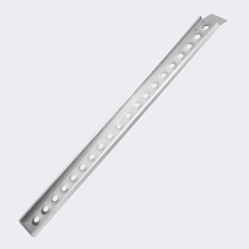 foto del prodotto rampa di carico pieghevole multiuso binario di collisione in alluminio 192 cm fino a 182 kg 3416071