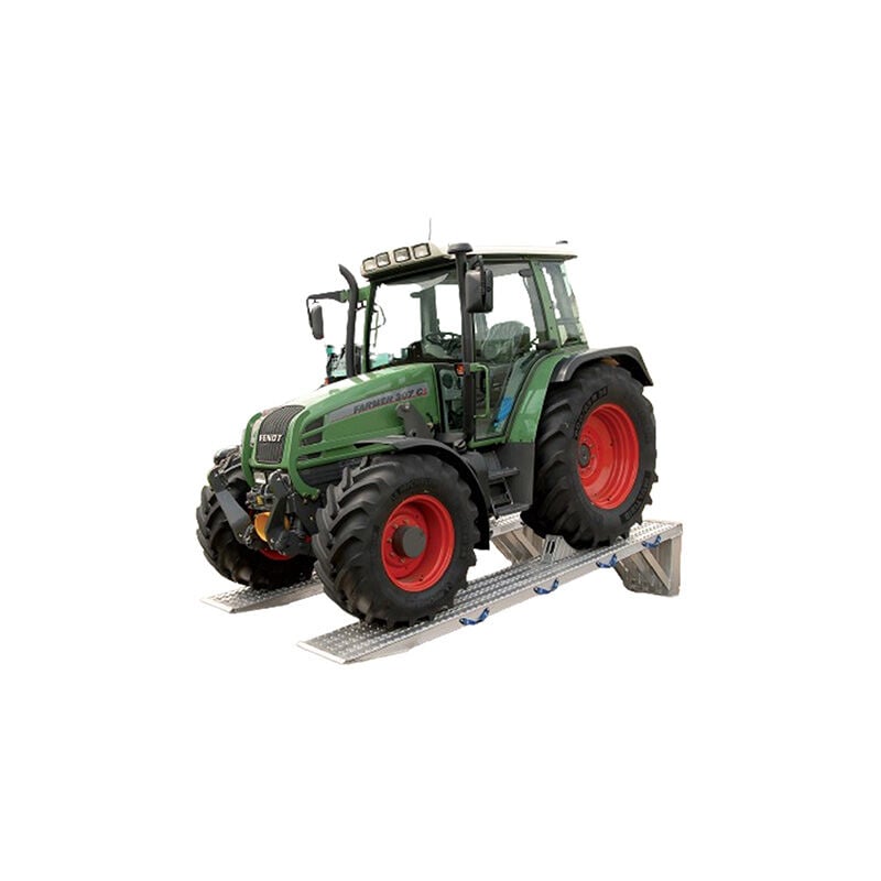 foto del prodotto rampa di esposizione per mezzi agricoli largh. 470mm portata max 30.000kg pentes1