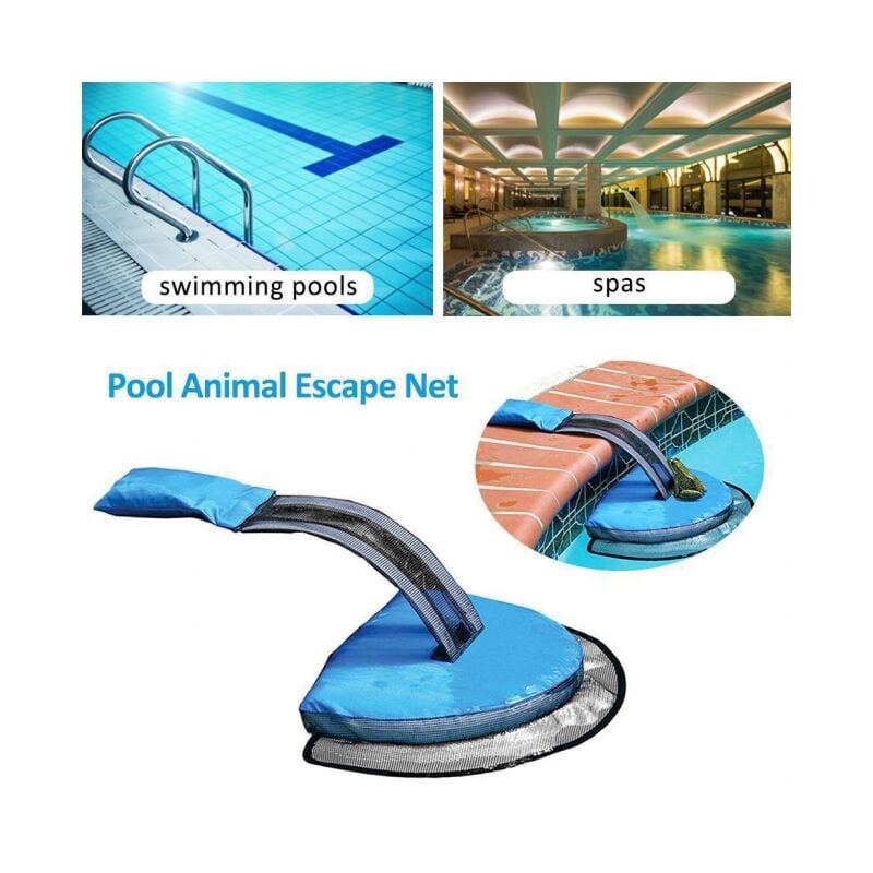 foto del prodotto rampa di sopravvivenza degli animali. evacuazione salva le piccole creature della piscina