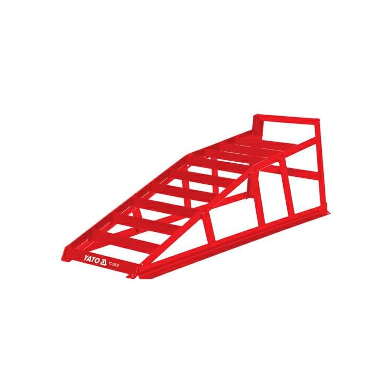foto del prodotto rampa per auto 1t pezzo unico yt-55670 yato