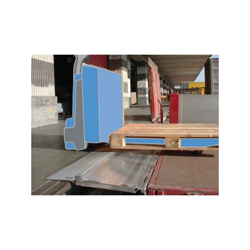 foto del prodotto rampa per banchina lunghezza 565 mm larghezza 1250 mm portata 4170 kg prezzo unitario ms030ac 0565