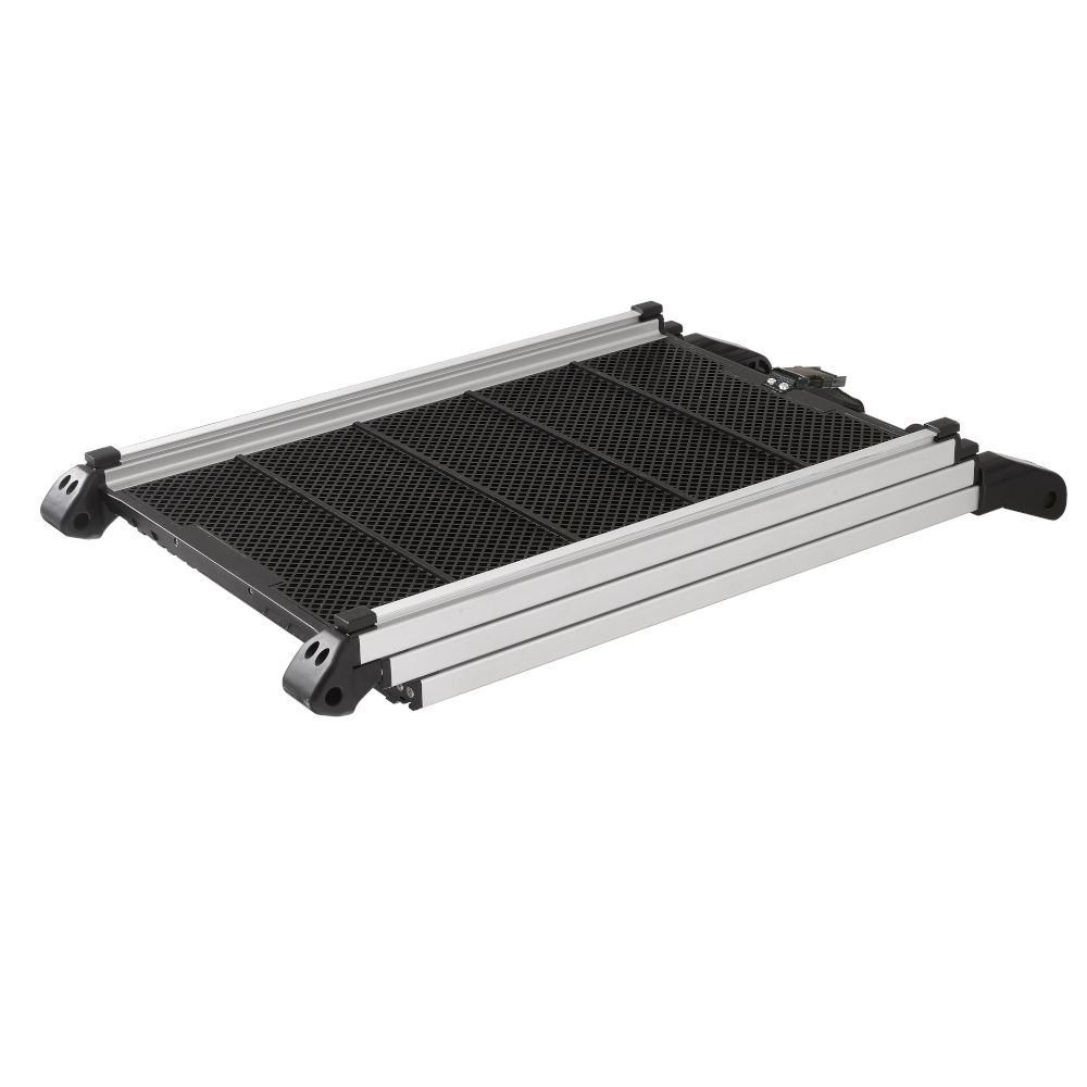 foto del prodotto rampa per cani kleinmetall dogwalk3 con maniglia e chiusura l 73 163 x p 41 cm
