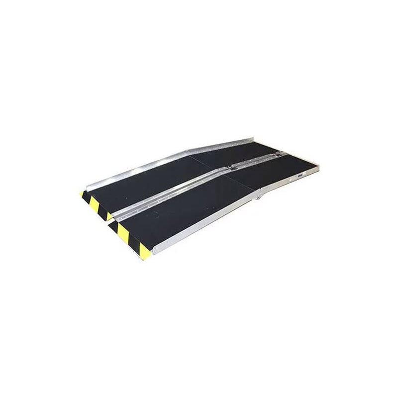 foto del prodotto rampa per disabili 2m44 altezza raggiungibile 24 48cm rdpa70104