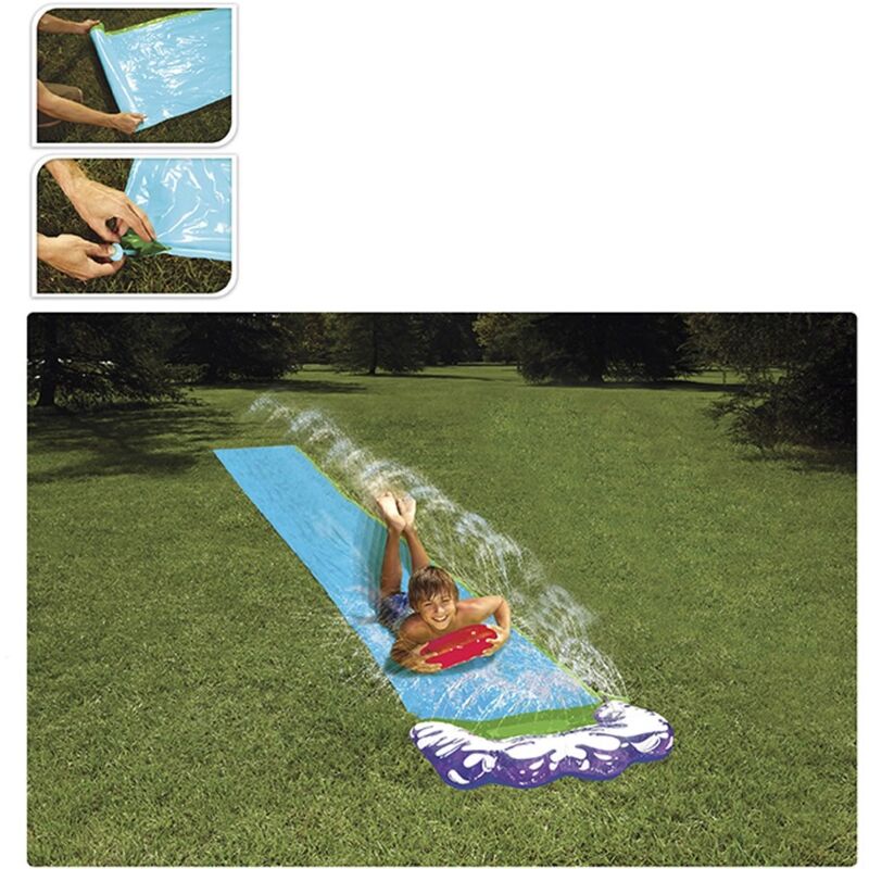foto del prodotto rampa scorrevole con acqua 71x480cm