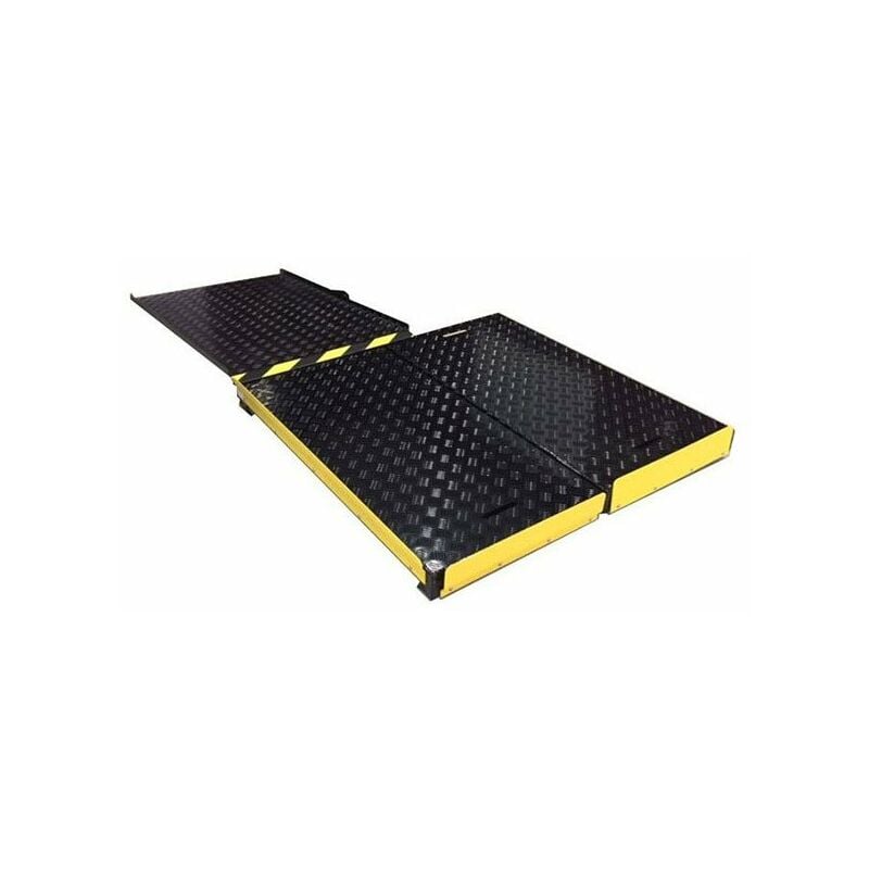 foto del prodotto rampe de chargement matisere piattaforma per accesso disabili altezza raggiungibile 12 a 18cm pffbk01