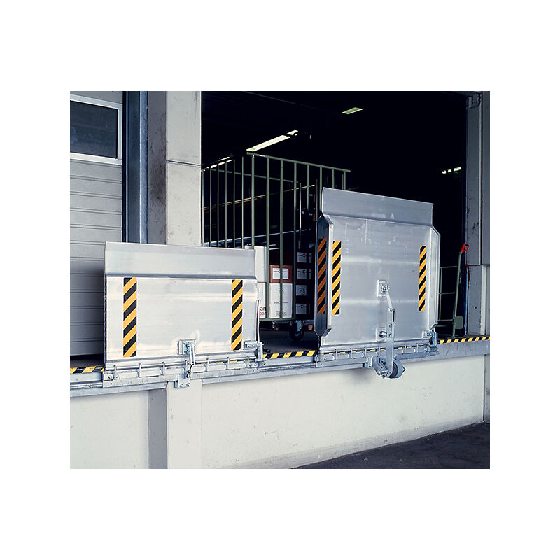 foto del prodotto rampe de chargement matisere ponte di carico scorrevole dislivelli medi lunghezza 815mm larghezza 1250mm portata max 4000kg skb01