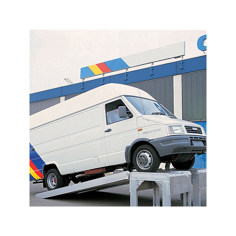 foto del prodotto rampe de chargement matisere rialzi veicoli lunghezza 2330mm portata massima 2790kg wrm 2