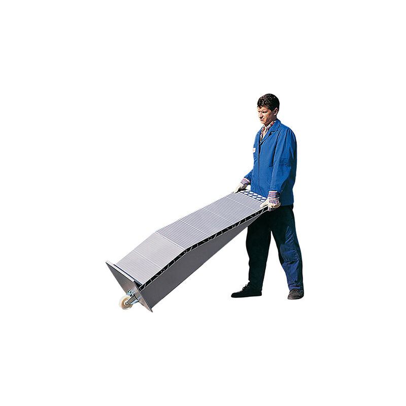 foto del prodotto rampe de chargement matisere rialzo camion a cuneo altezza 390mm lunghezza 1440mm larghezza 500mm portata max 12.000kg rc 6