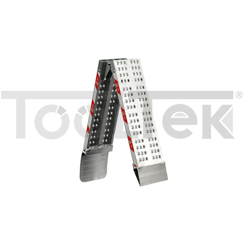 foto del prodotto rampe pedana rampa di carico pieghevole antiscivolo 313kg gierre