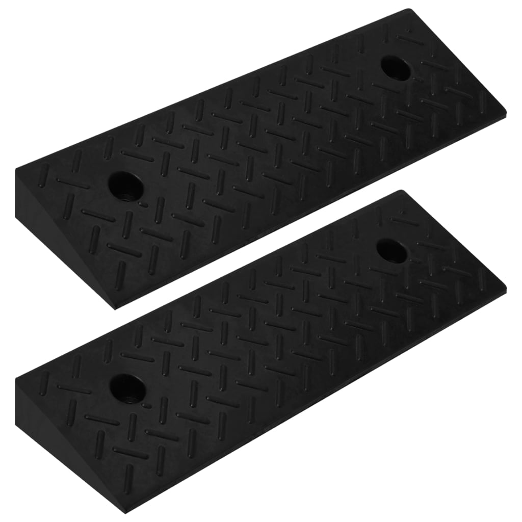 foto del prodotto rampe per cordolo 2 pz 50x17,5x5 cm in gommacod mxl 78989
