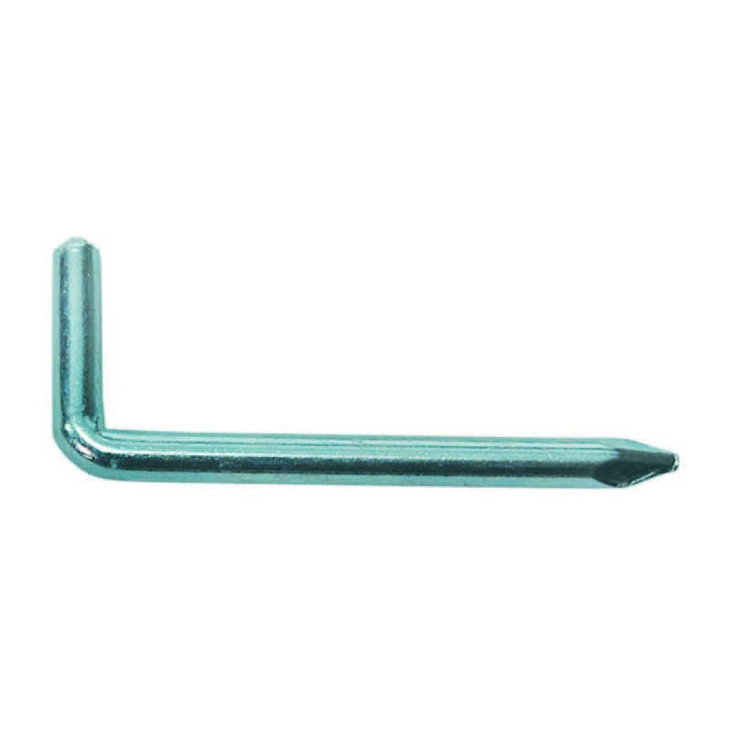 foto del prodotto rampini dritti a punta acciaio zincato mm.16x30 mm.2,3x20