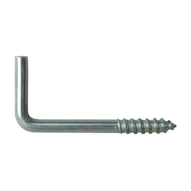 foto del prodotto rampini dritti a vite acciaio zincato mm.20x60 mm.4x45