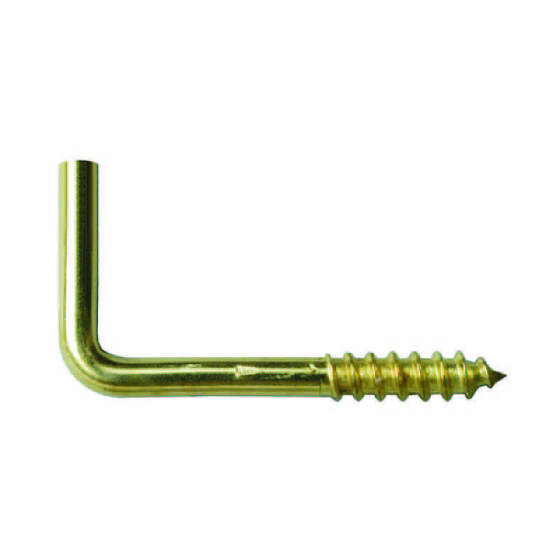 foto del prodotto rampini dritti a vite ottone lucido mm.20x60 mm.4x45