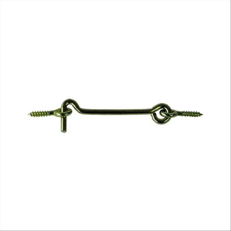foto del prodotto rampini fermafinestre chiusura sicura e stabile per finestre 120 mm 10 pezzi