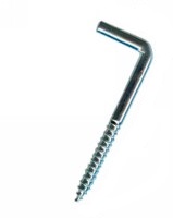 foto del prodotto rampino a vite x legno art.104 1/2 20x50 confezione da pezzi 200