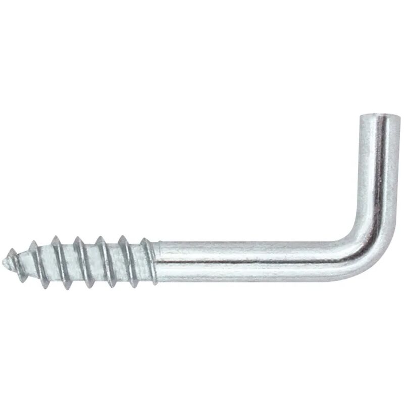 foto del prodotto rampino vite zincato d. 4.5 x 60 mm