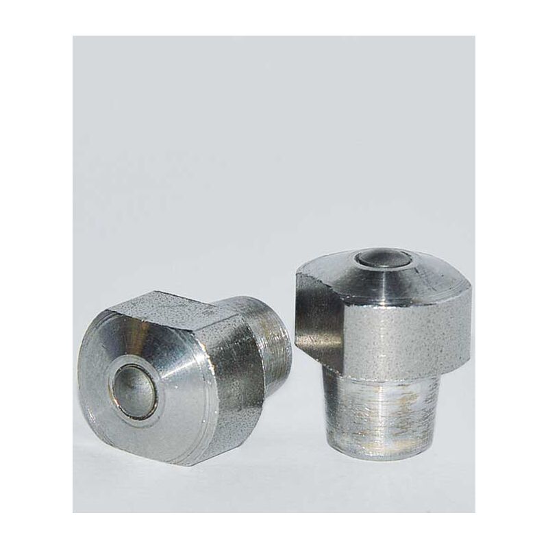 foto del prodotto ramponi ovali mondial 15mm con piani per chiave con punta widia senza filetto 4 pz rampone ovale con widia 15mm