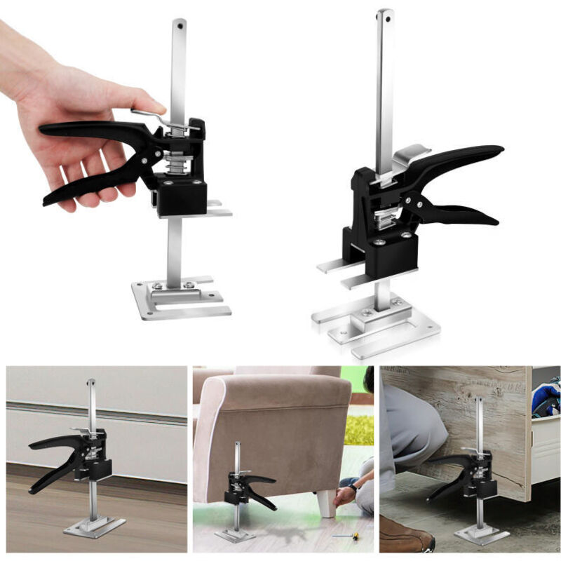 foto del prodotto randaco 2x jack a mano strumenti manuali cabinet lifter finestra telaio porte fino a 240kg