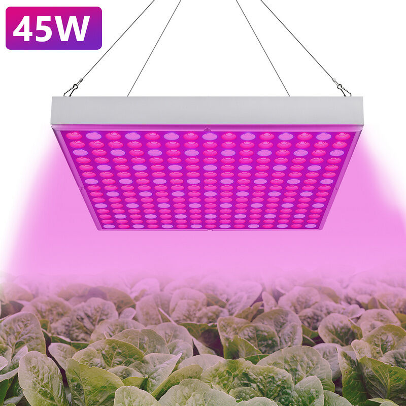 foto del prodotto randaco 45 w lampada per piante a spettro completo lampada per coltivazione a led per piante da interno
