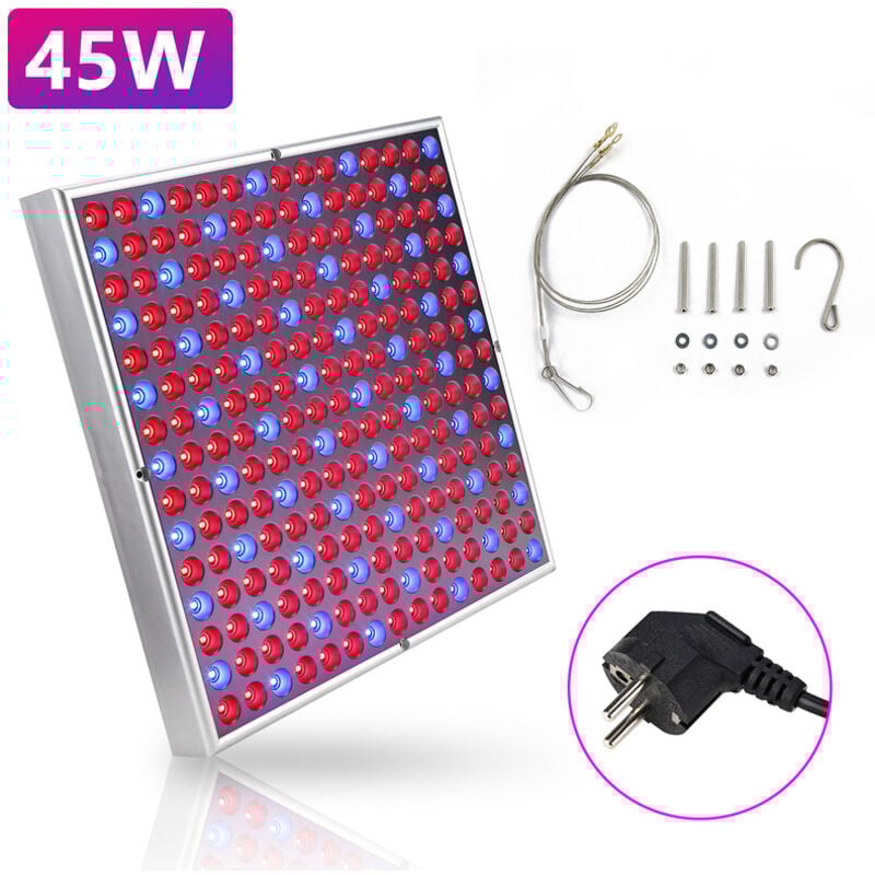 foto del prodotto randaco 45w orticoltura led in fiore crescere luce per led indoor impianto idroponico germinazione illuminazione