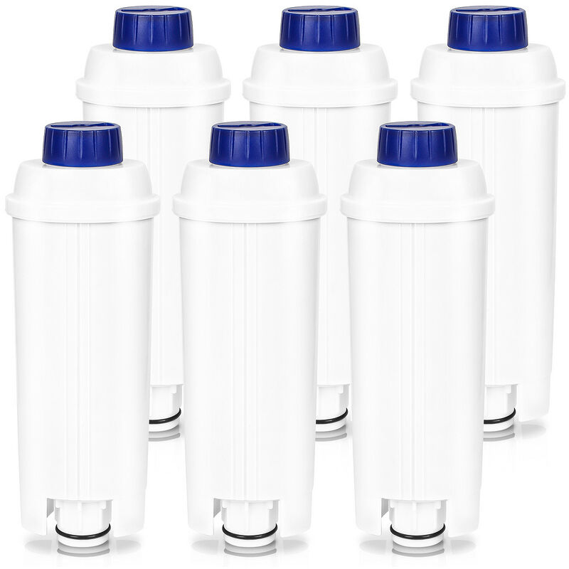 foto del prodotto randaco 6x filtro acqua per delonghi compatibile per dlsc002 ec800 ecam etam