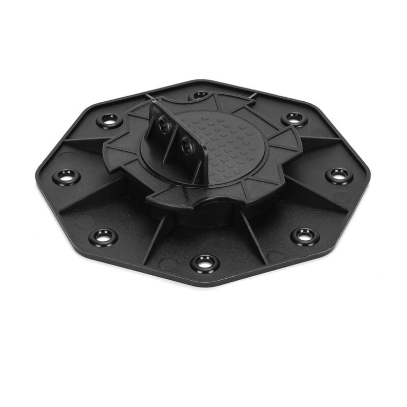 foto del prodotto randaco base di appoggio per terrazzo regolabile con piedistallo di livellamento cuscinetto base base per legno wpc 18 30 mm 10 pezzi