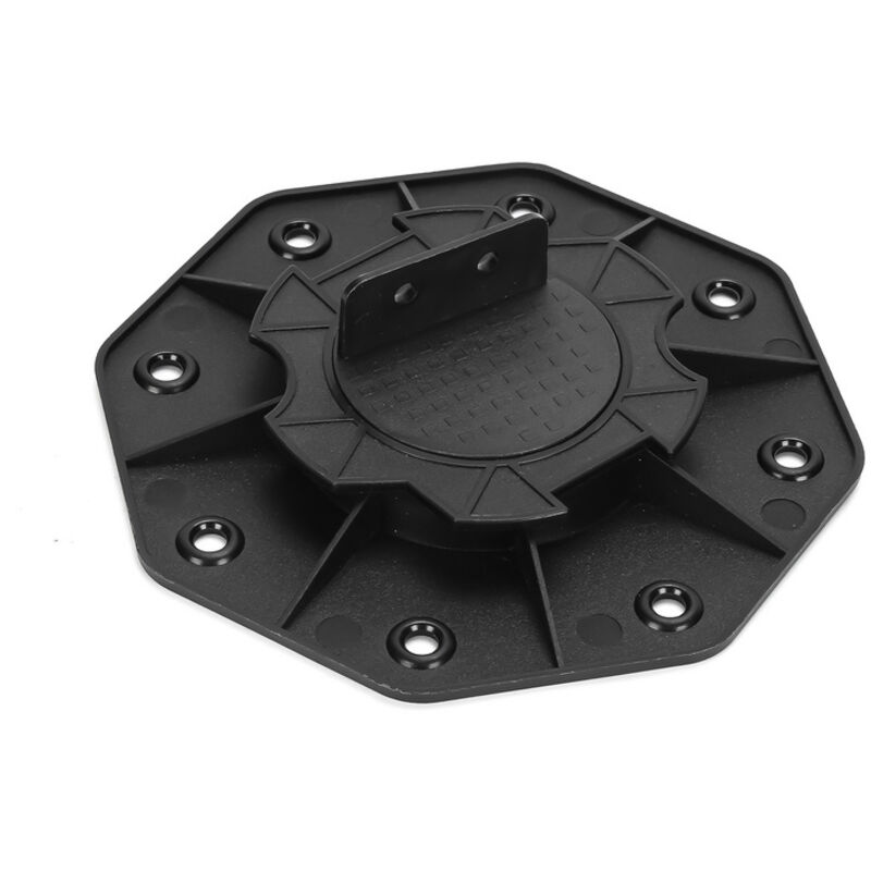 foto del prodotto randaco base di appoggio per terrazzo regolabile con piedistallo di livellamento cuscinetto base base per legno wpc 18 30 mm 10 pezzi