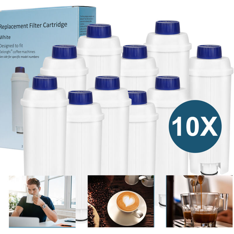 foto del prodotto randaco filtro acqua per delonghi sostituto per delonghi dls c002 ecam etam ec680 ec800 macchina caff automatico macchina espresso 10 