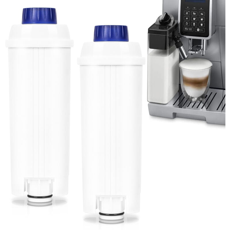 foto del prodotto randaco filtro compatibile con la macchina da caff automatica delonghi, set di 2 accessorio filtro acqua per macchina da caff 