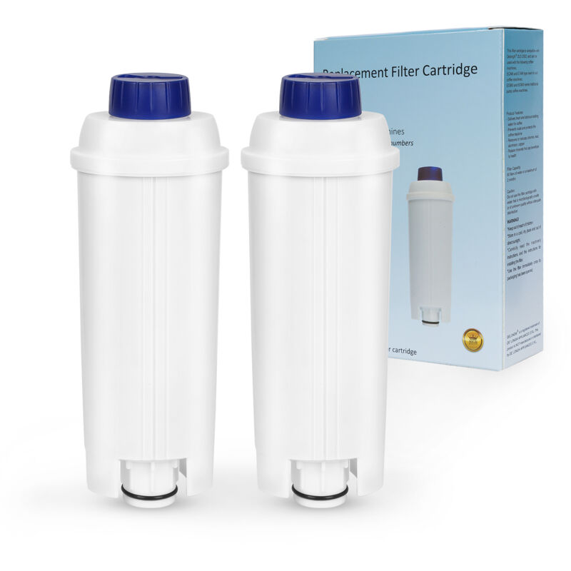 foto del prodotto randaco filtro per macchina da caff dlsc002 con addolcitore a carbone attivo, filtro acqua compatibile con delonghi ecam, etam, bco. 2 