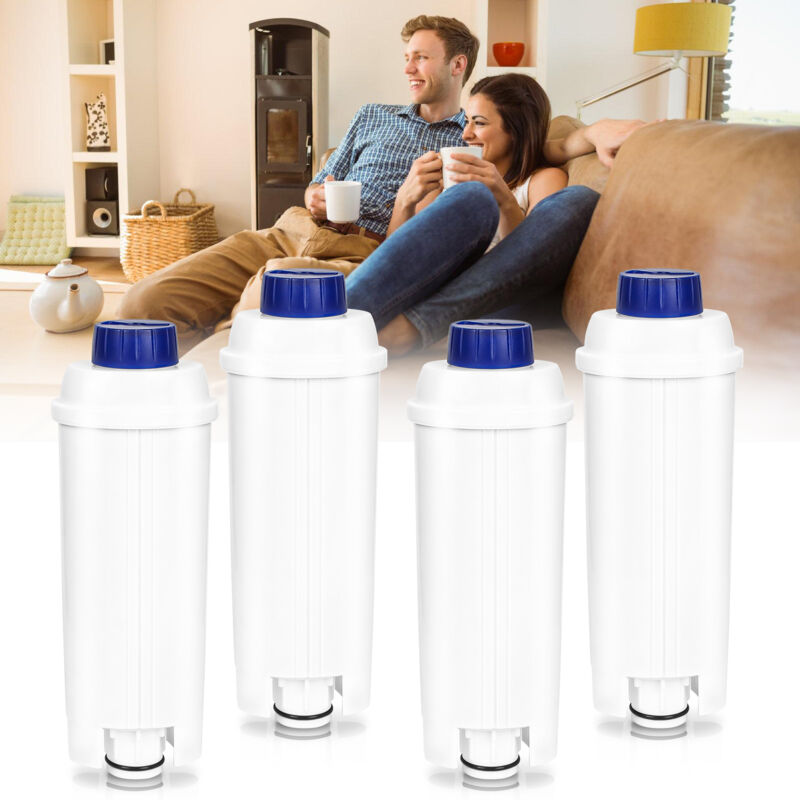 foto del prodotto randaco filtro per macchina da caff dlsc002 con addolcitore a carbone attivo, filtro acqua compatibile con delonghi ecam, etam, bco. 4 