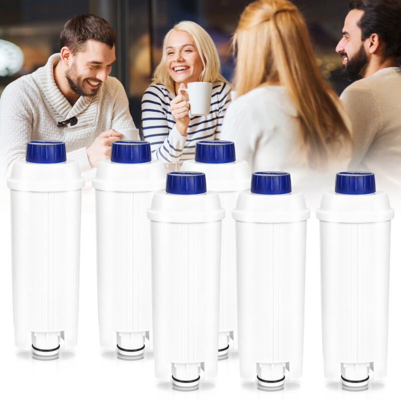 foto del prodotto randaco filtro per macchina da caff dlsc002 con addolcitore a carbone attivo, filtro acqua compatibile con delonghi ecam, etam, bco. 6 