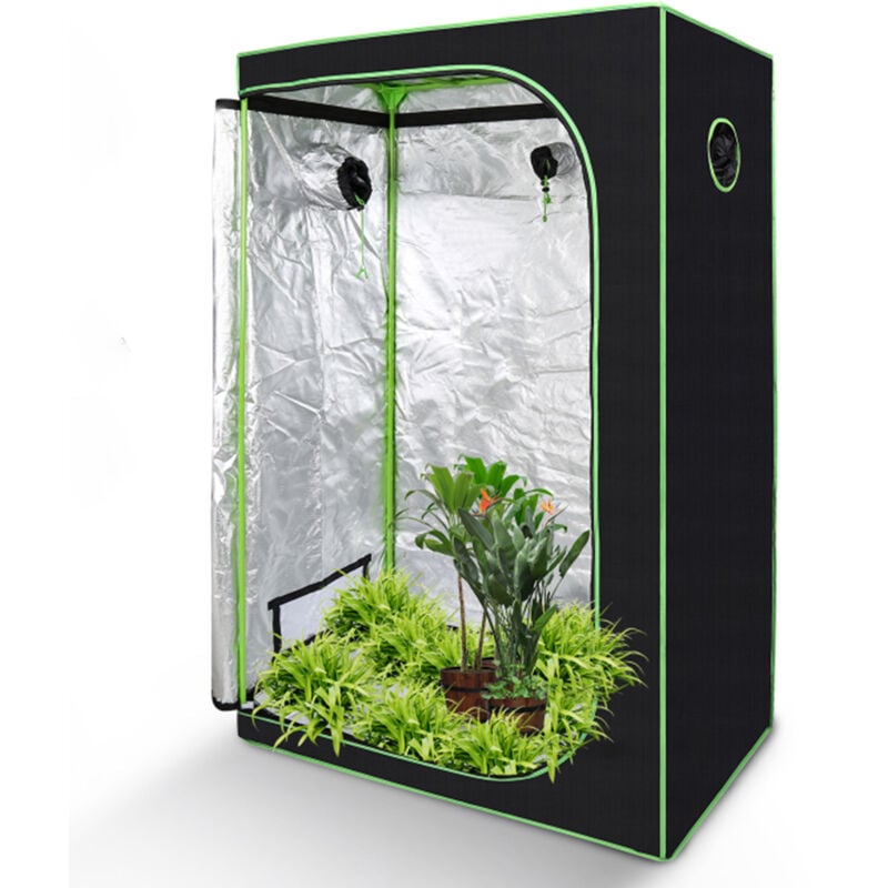 foto del prodotto randaco grow tenda grow box serra tenda per piante da interno 120 x 60 x 180 cm