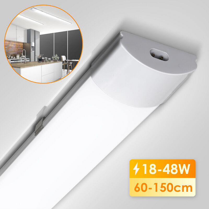 foto del prodotto randaco lampada led per ambienti umidi bianco neutro cave atelier sink lamp 60cm
