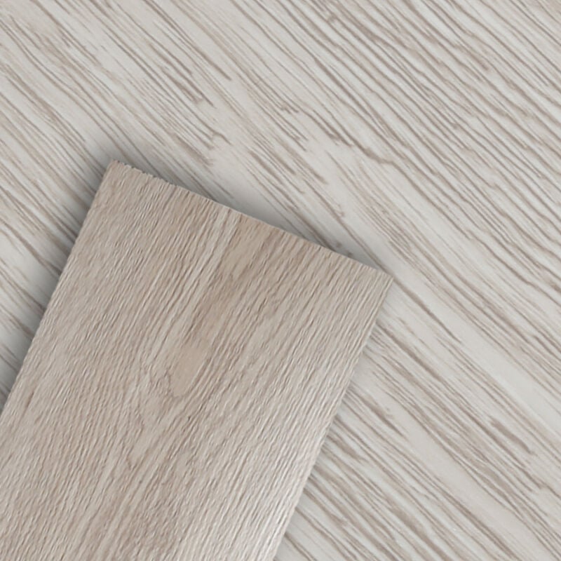 foto del prodotto randaco listelli autoadesivi per pavimenti in pvc confezione da 7 listelli vinilici autoadesivi 1 m rovere bianco
