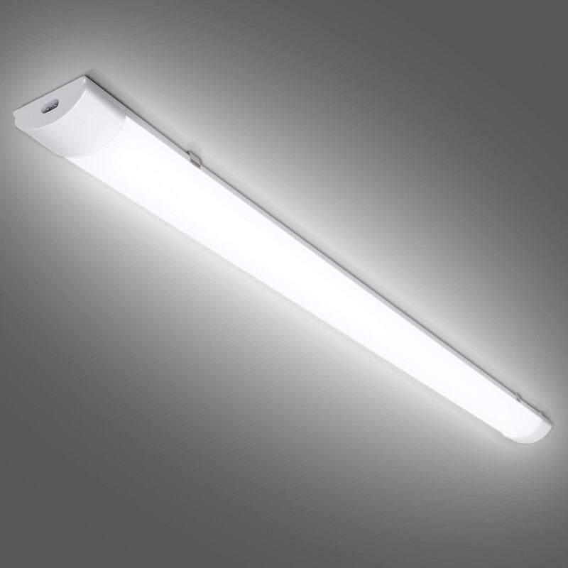foto del prodotto randaco lumo a soffitto a soffitto a led bagnati luci da soffitto neutro white lampada a soffitto garage 150 cm 48w