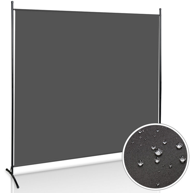 foto del prodotto randaco paravent paravents balcon room divisore diverse selezione schermo di privacy murale di parete da parete esterna 1 in parte antracite