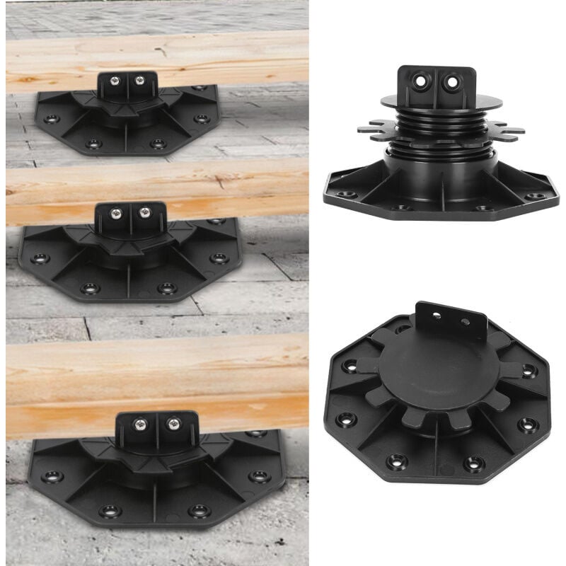 foto del prodotto randaco piede d'appoggio 30-60 mm 50 pezzo per terrazza a piastrelle o pavimento