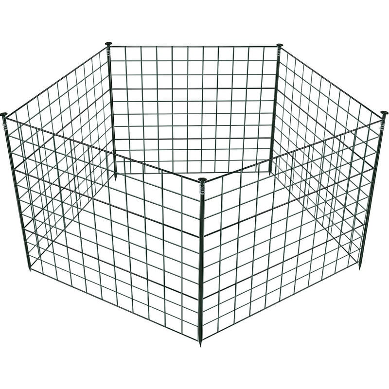 foto del prodotto randaco recinto dello stagno cancello del giardino recinto libero dello stagno recinto di protezione dello stagno 11pcs